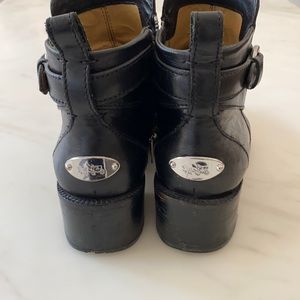 Coach Buckle Leather Belts